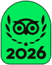 Tripadvisor Travellers' Choice 2026