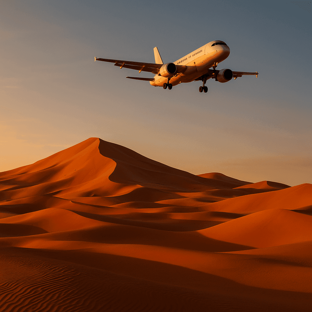 Aeropuerto de Errachidia: la puerta aérea más cercana al desierto de Merzouga