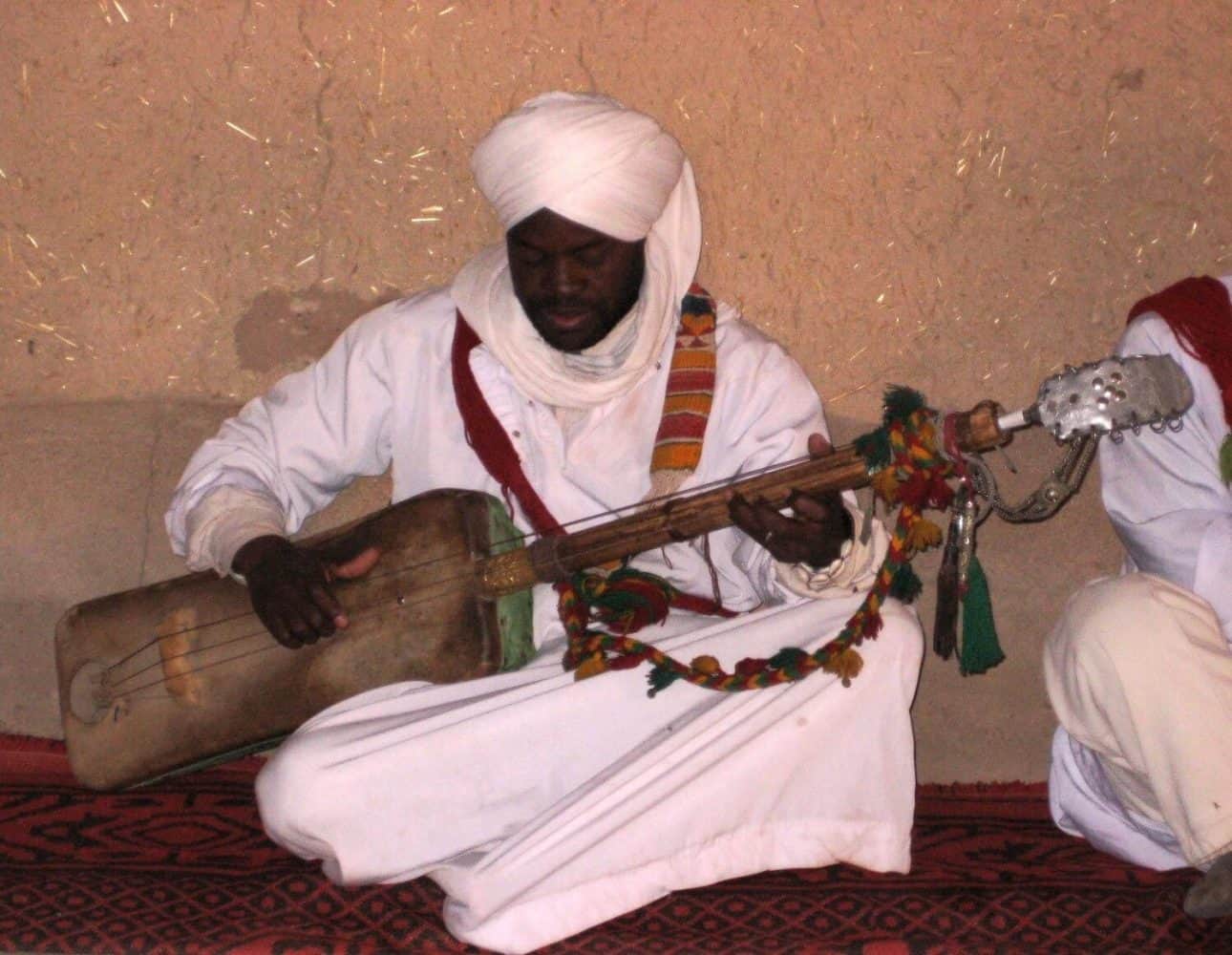 Música Gnawa en Khamlia