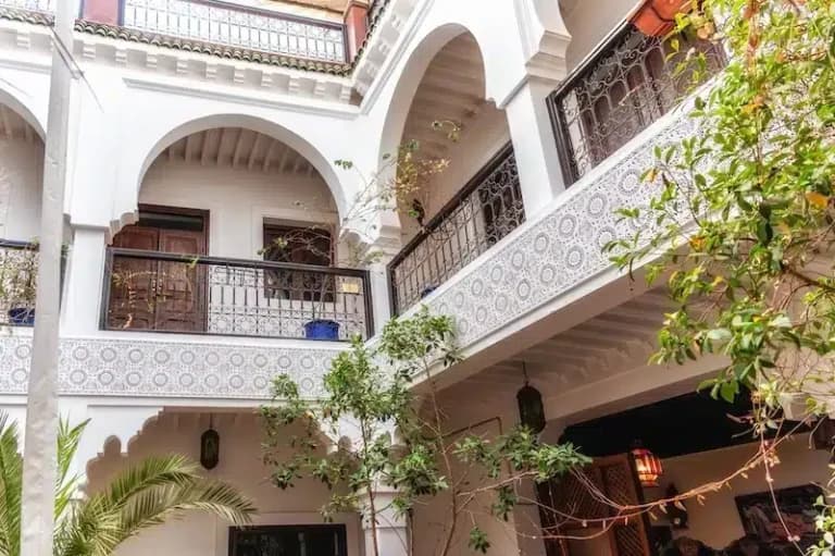 Los mejores riads de Marraquech: lujo y salud