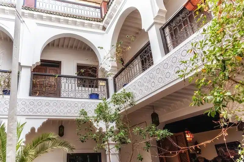 Los mejores riads de Marraquech: lujo y salud