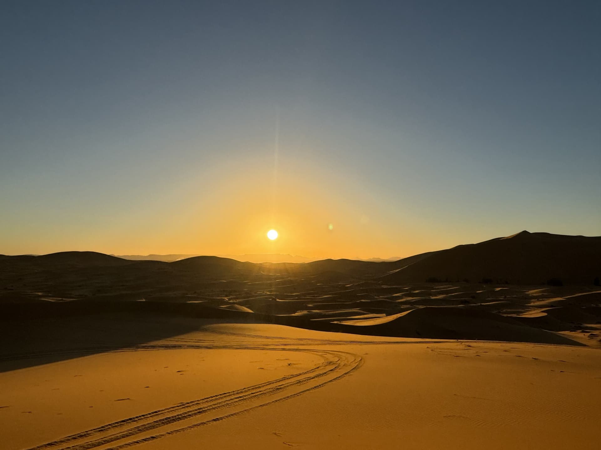 Desierto de Merzouga