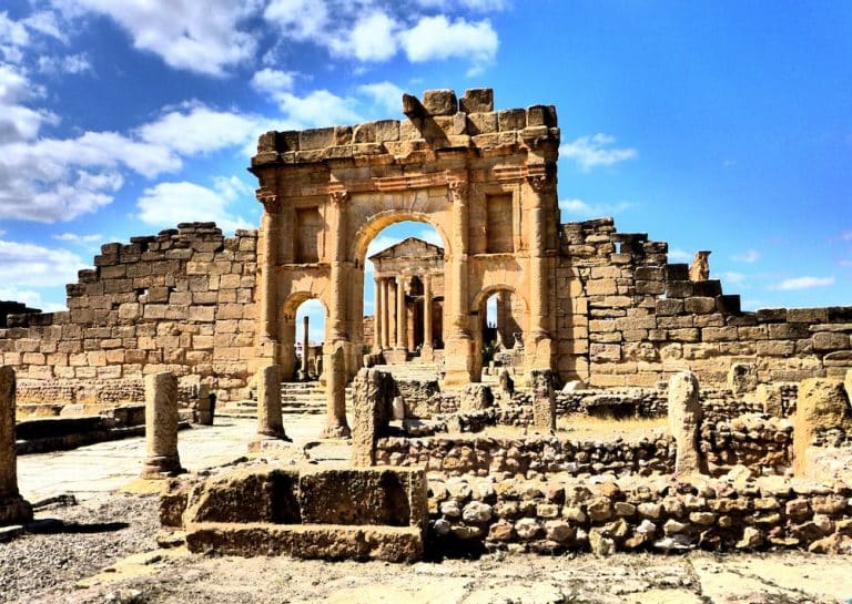 Ruinas-Romanas-Meknes-Volubilis-Marruecos