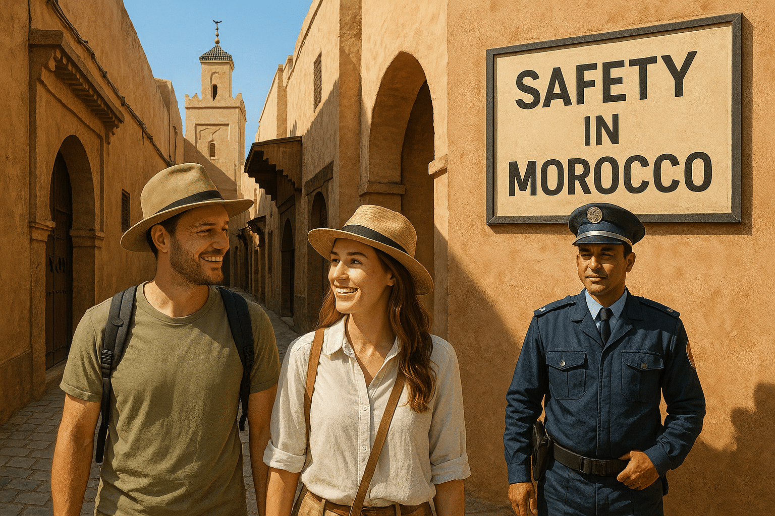 Descubre la seguridad en Marruecos con esta guía completa: consejos, recomendaciones, experiencias y tours para disfrutar de un turismo seguro.