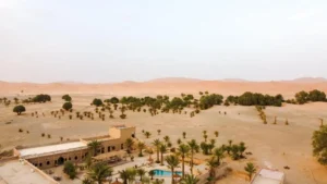 Hotel en el desierto de Merzouga para celebrar el fin de año