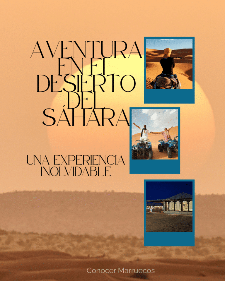Aventura experiencia en el desieRTo de Merzouga