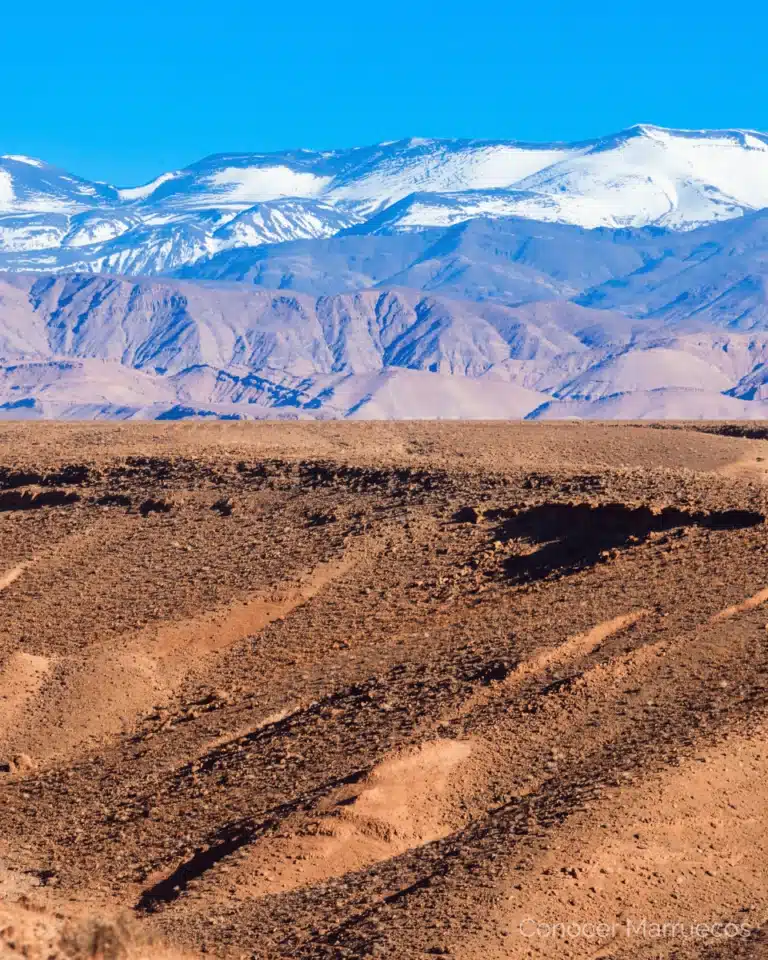 Atravesando el Alto Atlas
